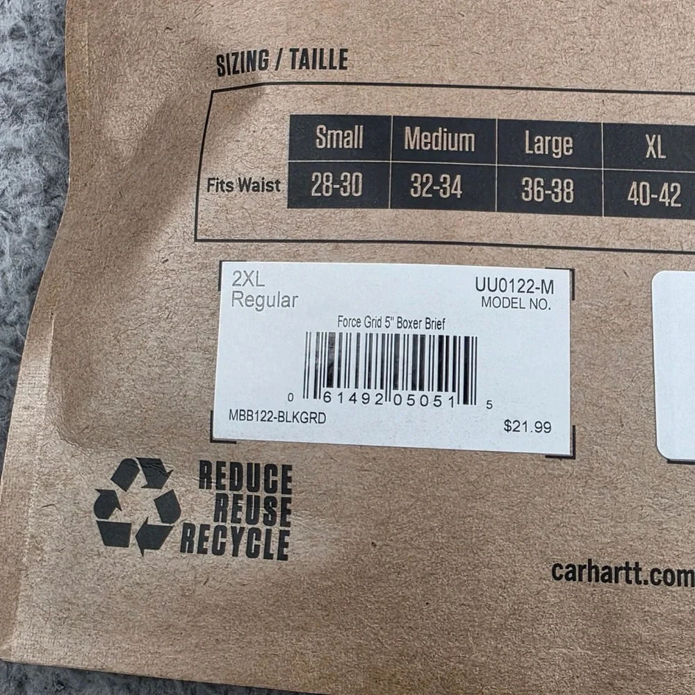 Carhartt‎ Force Grid 5
